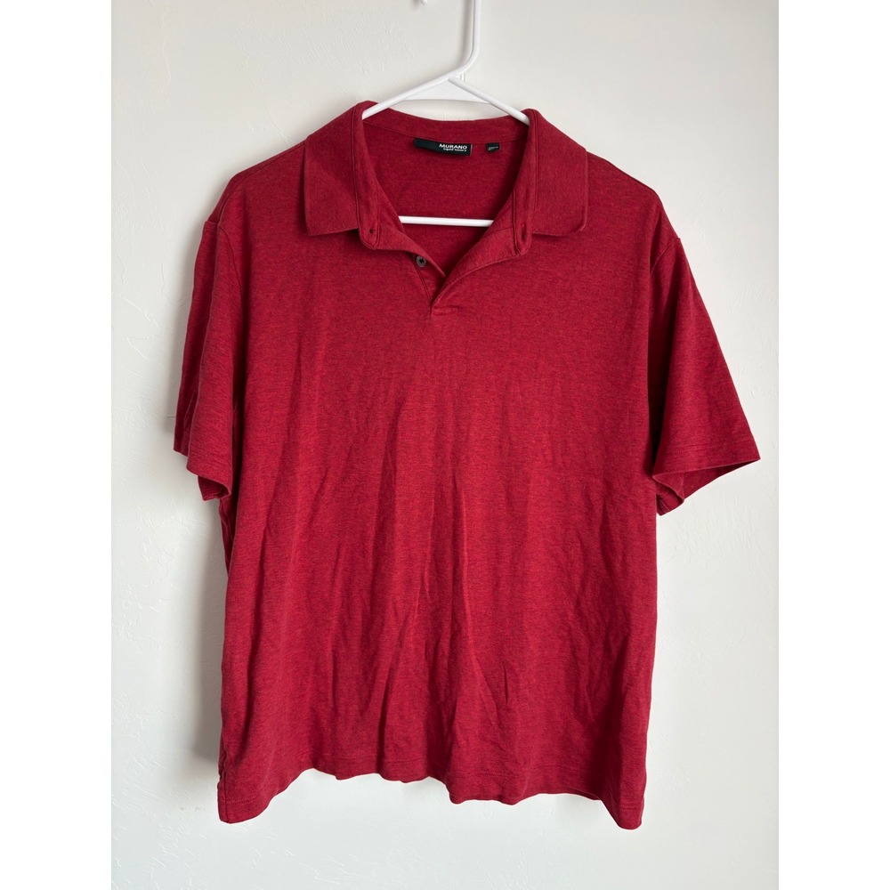 Murano Liquid Luxury Cotton Polo Shirts Quiet Luxury Preppy Career Office Chic